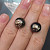 Earrings with Tahitian pearls and diamonds