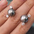 Earrings with Tahitian pearls and diamonds