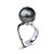 Ring with Tahitian pearl