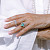 Ring with diamonds