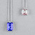 Pendant with tanzanite and diamonds