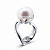 Ring with South Sea pearl
