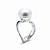 Ring with South Sea pearl