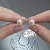 Earrings with akoya pearls