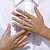 Ring with diamonds